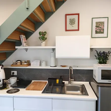 Tophouse Centro - Blue Apartment